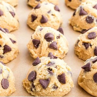 Frozen cookie dough is the perfect hack for busy bakers. Freezing your cookie dough means you can have warm, freshly baked homemade cookies at a moment's notice! Learn the best methods, tips and tricks for freezing cookie dough of all kinds with this simple guide.