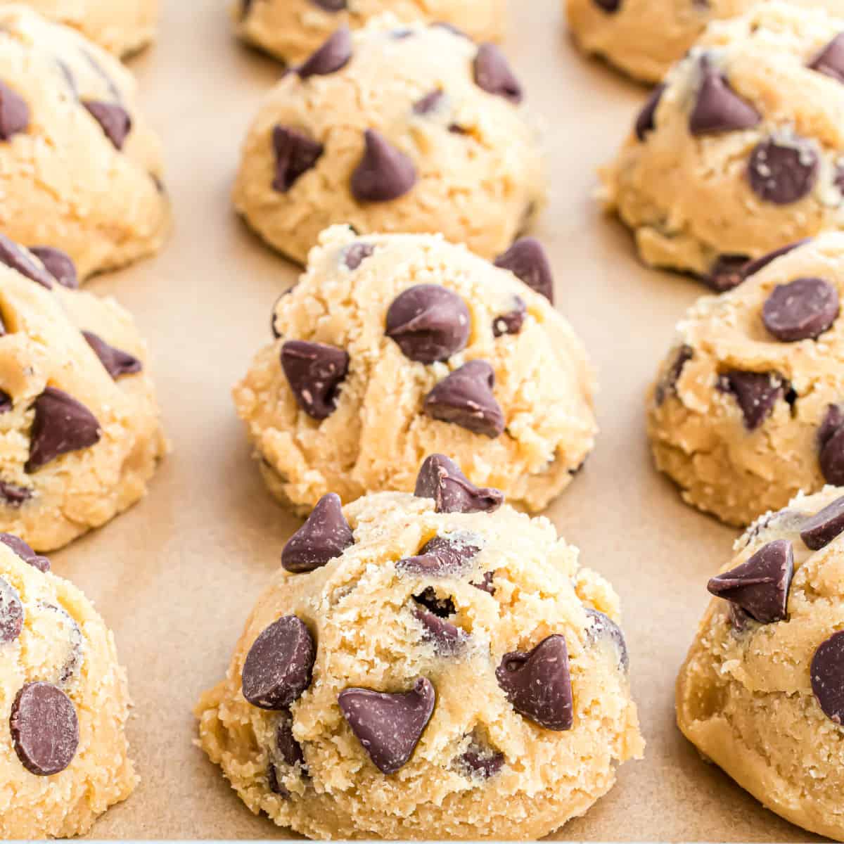 How to Freeze Cookie Dough - One Sweet Appetite