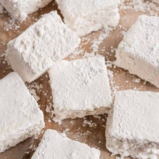 These Homemade Marshmallows are soft, springy and taste so much better than store-bought. Best of all, they're surprisingly easy to make with our step by step recipe!