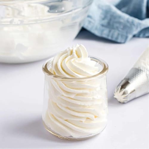 How to Make Stabilized Whipped Cream (Cool Whip)