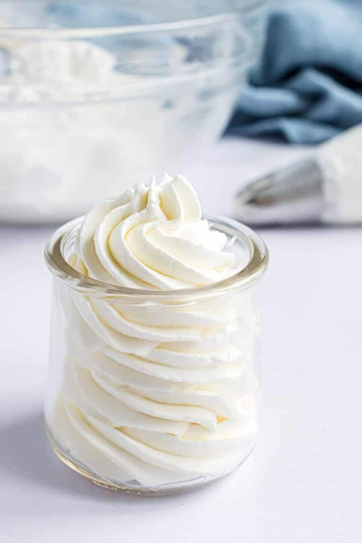 How to Make Stabilized Whipped Cream (Cool Whip)
