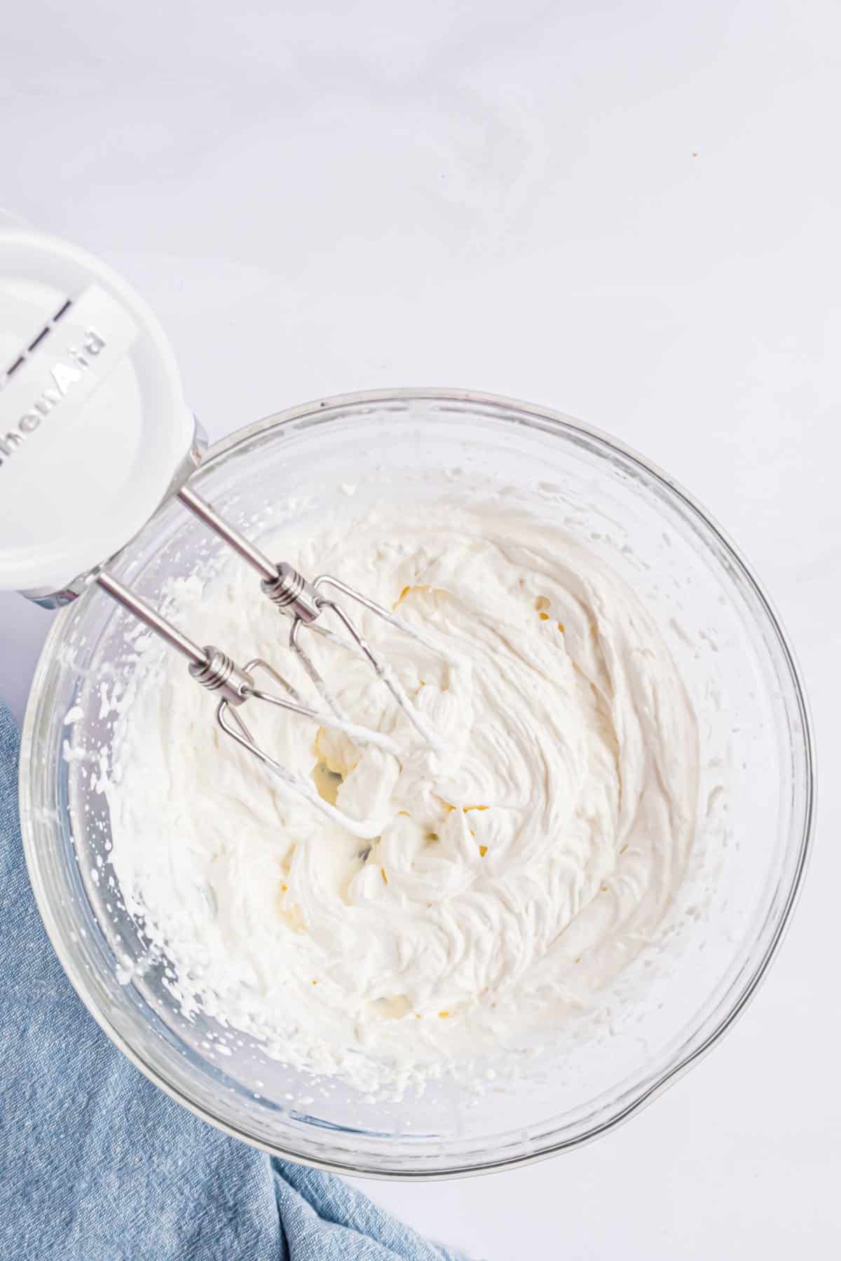 Easy Stabilized Whipped Cream (Cool Whip Substitute) • The Fresh Cooky