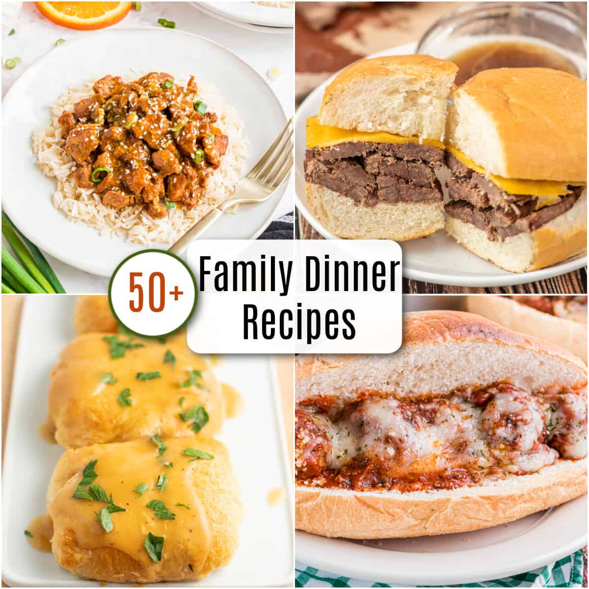 50 Easy Dinner Recipes & Ideas, Recipes, Dinners and Easy Meal Ideas