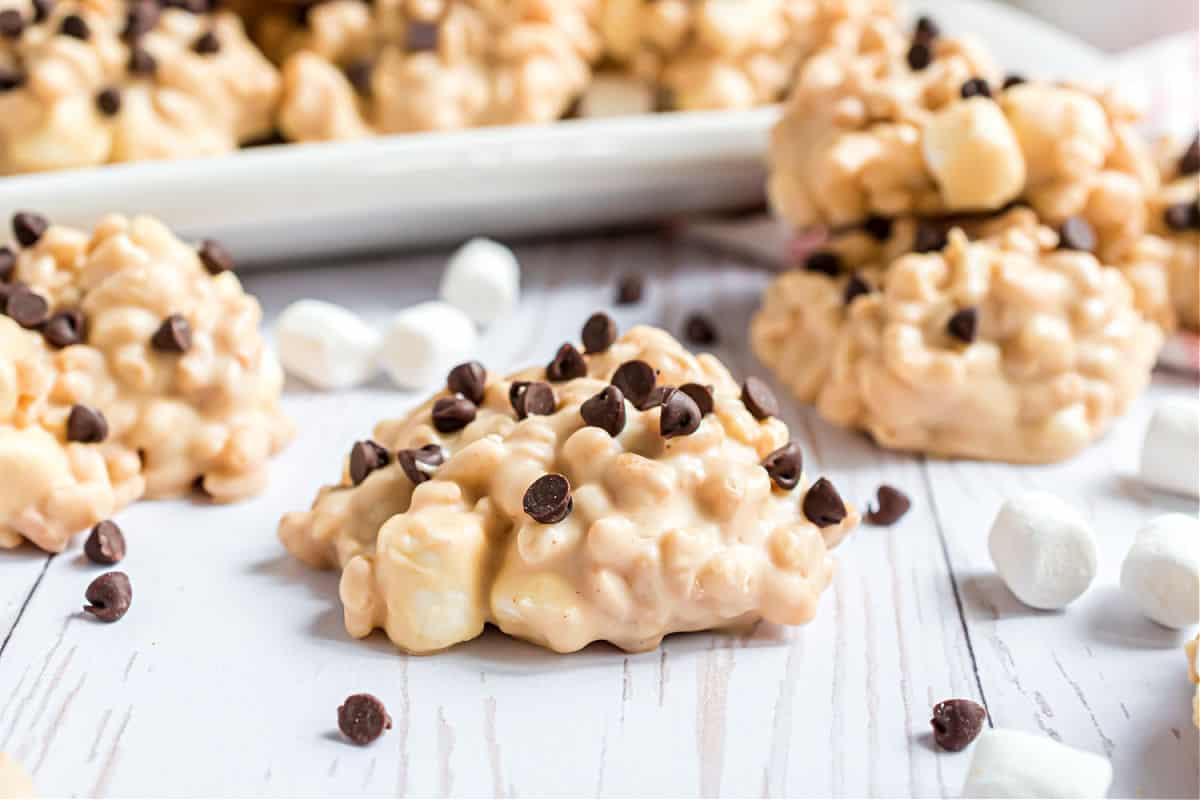 Easy No Bake Avalanche Cookies [www.shugarysweets.com]