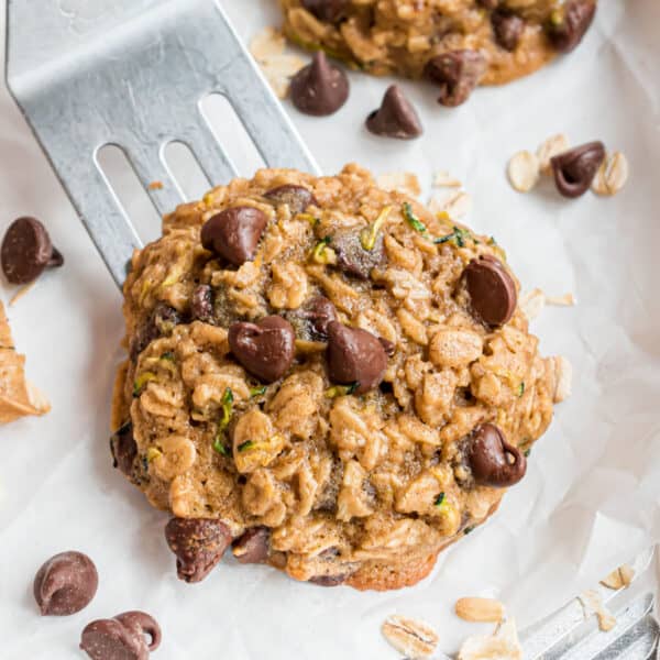Chocolate Chip Zucchini Cookies Shugary Sweets