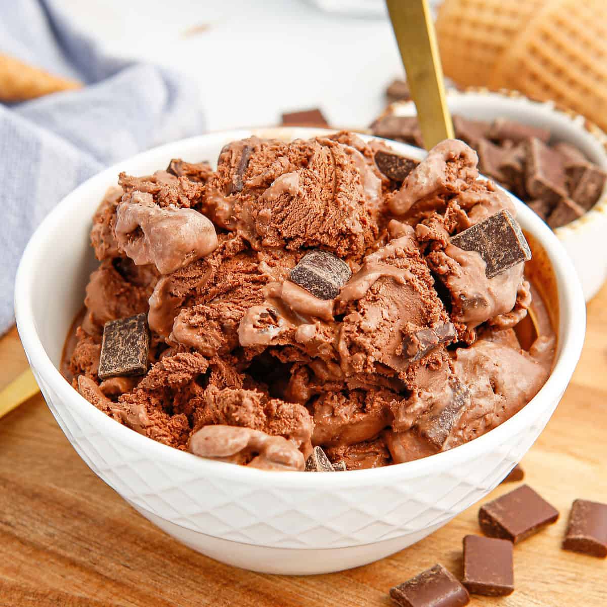 Easy Chocolate Ice Cream Recipe: How to Make It