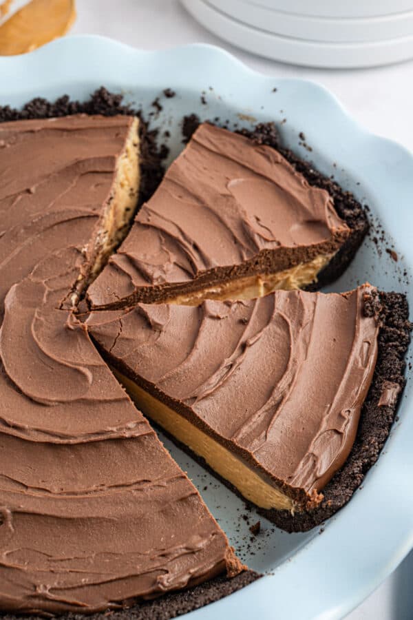 Peanut Butter Pie Without Oreo Cookie Crust