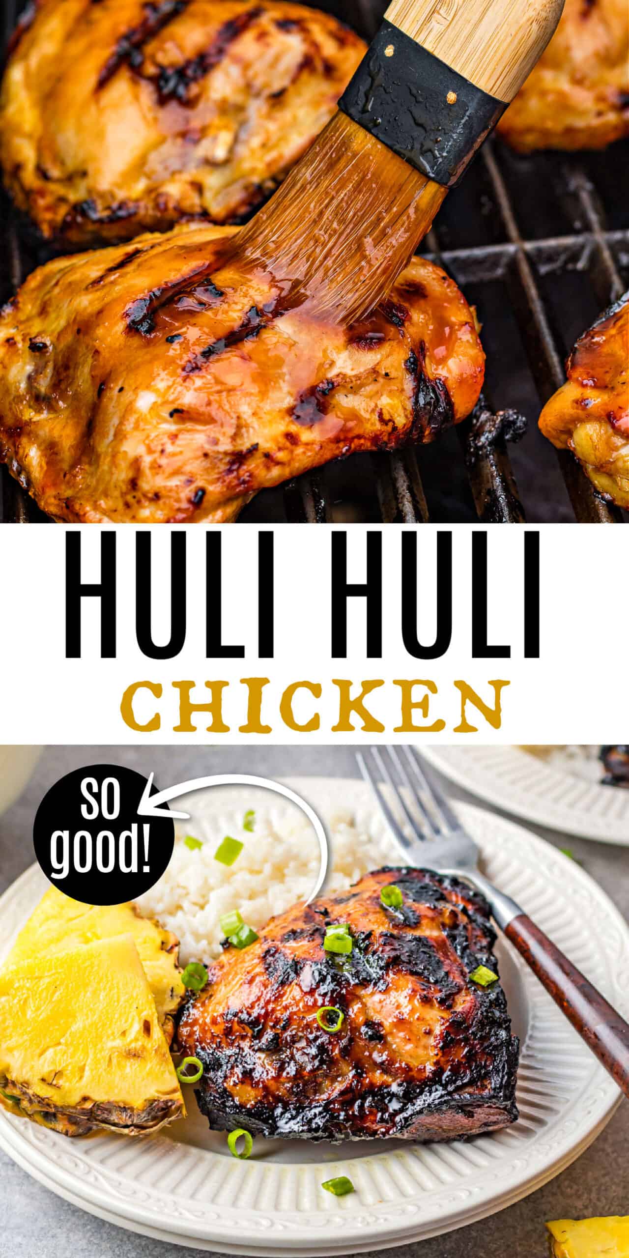 Grilled Huli Huli Chicken – Shugary Sweets