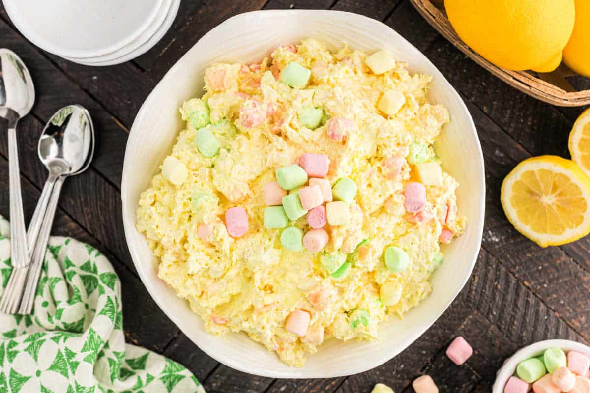 Lemon Jello Salad