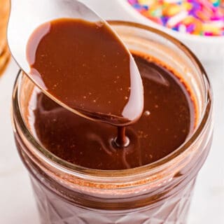 This Easy Homemade Chocolate Syrup will transport you back to childhood ice cream parties, and it absolutely begs to be mixed into a cold glass of milk. I don’t like to brag, but it tastes SO much better than the stuff you'd find at the corner store.