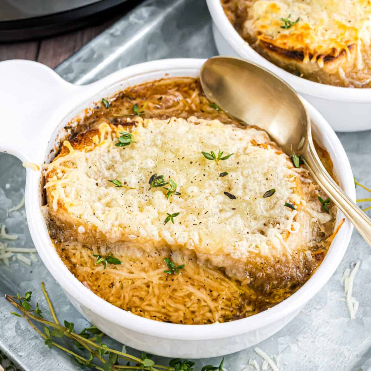 Instant Pot French Onion Soup Recipe