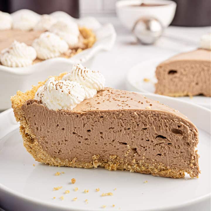 No Bake Nutella Cheesecake