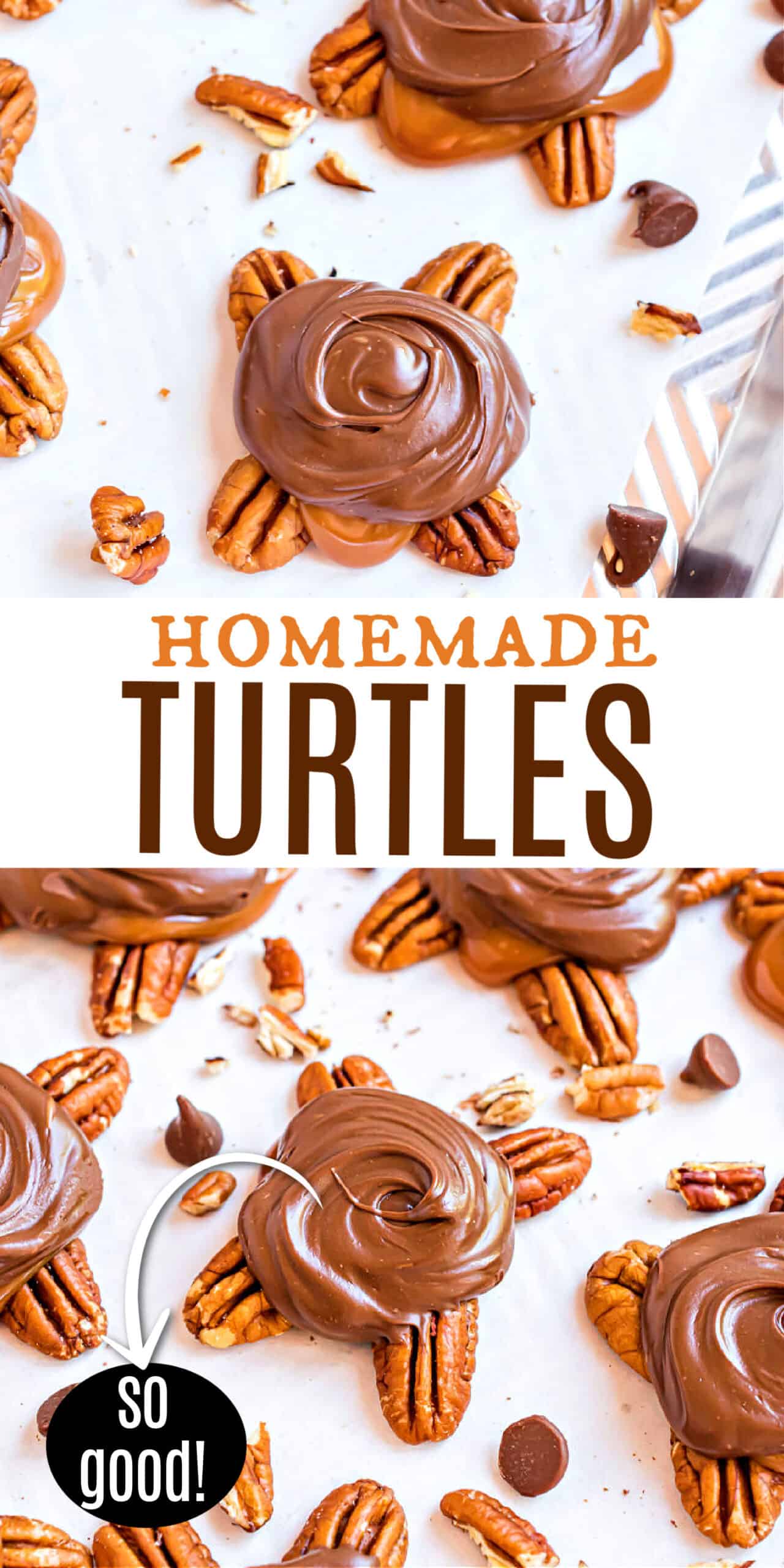 Homemade Turtles Recipe – Shugary Sweets