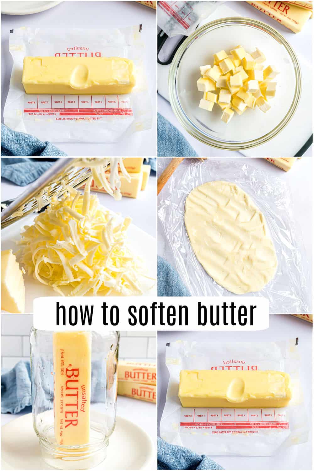 How to Soften Butter Quickly - The Bearfoot Baker