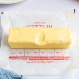 Many recipes call for softened butter. Did you forget to plan ahead, or maybe you just saw this note in the recipe card. Don't worry, we've got 5 ways to soften that butter quickly!