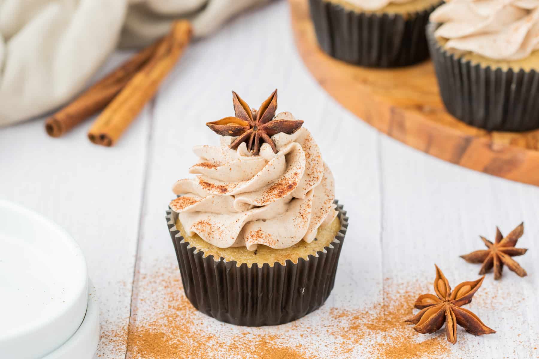 Chai Latte Cupcakes Shugary Sweets