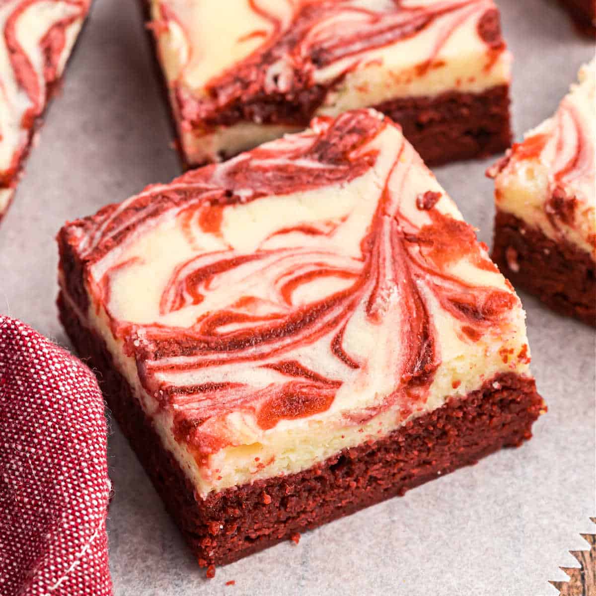Red Velvet Cheesecake Brownies Recipe