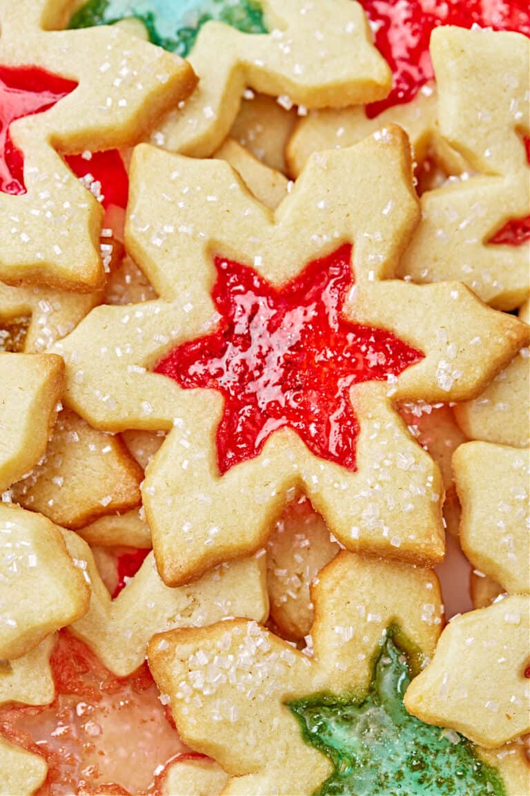 Stained Glass Cookies Shugary Sweets