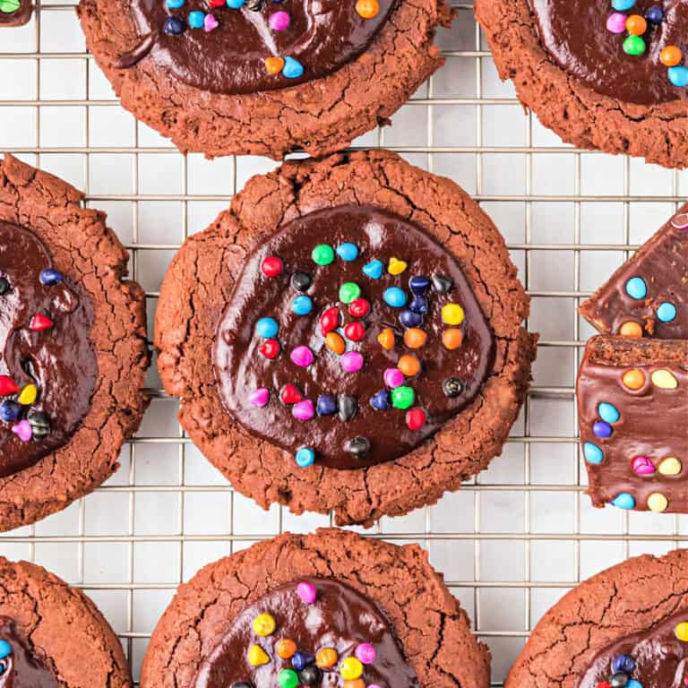 Cosmic Brownie Cookies Recipe Shugary Sweets