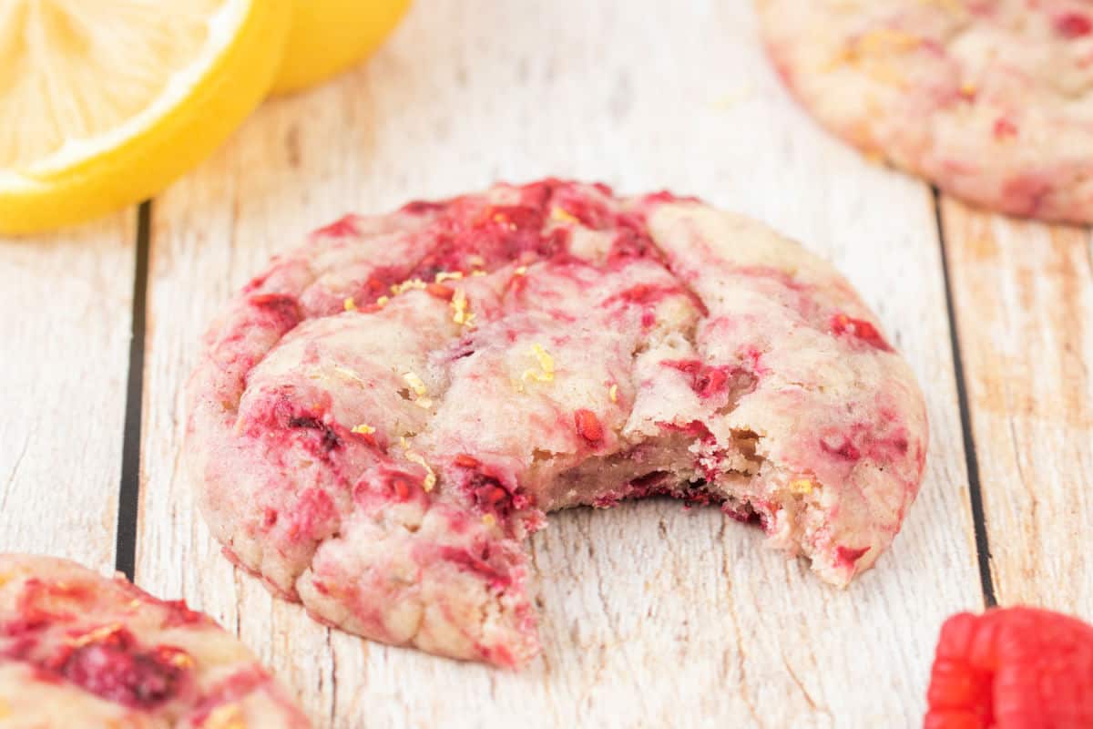 Raspberry Lemon Cookies Shugary Sweets