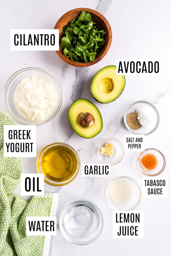 Avocado Dressing Recipe Shugary Sweets