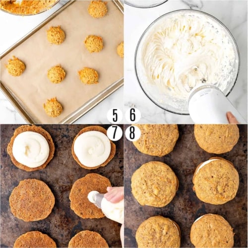 Carrot Cake Whoopie Pies - Shugary Sweets