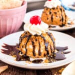 This no-fry Fried Ice Cream delivers the classic Fried Ice Cream flavor without the fuss and mess. This recipe is convenient and delicious, with the crunchy cornflake topping and creamy vanilla ice cream center!