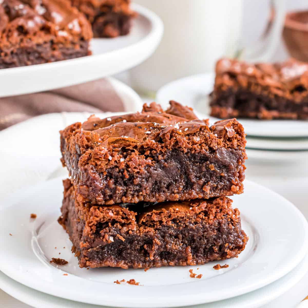 Nutella Brownies