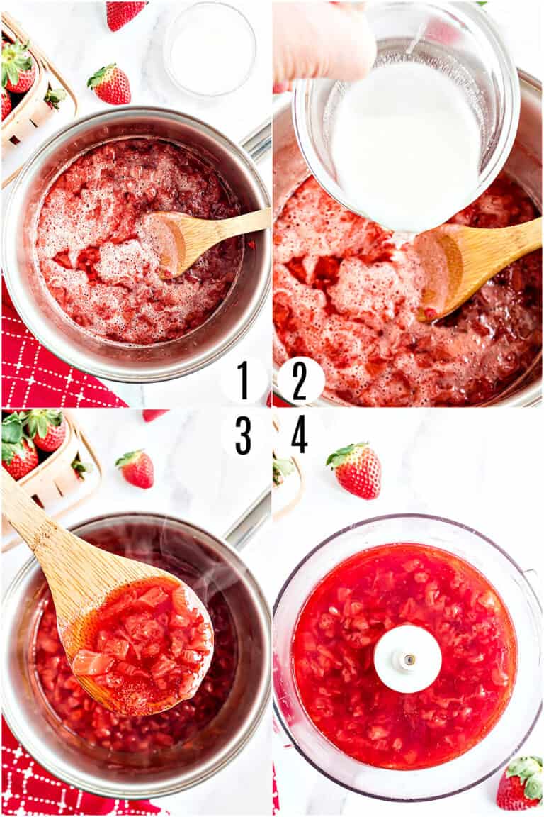 Easy Homemade Strawberry Syrup Recipe