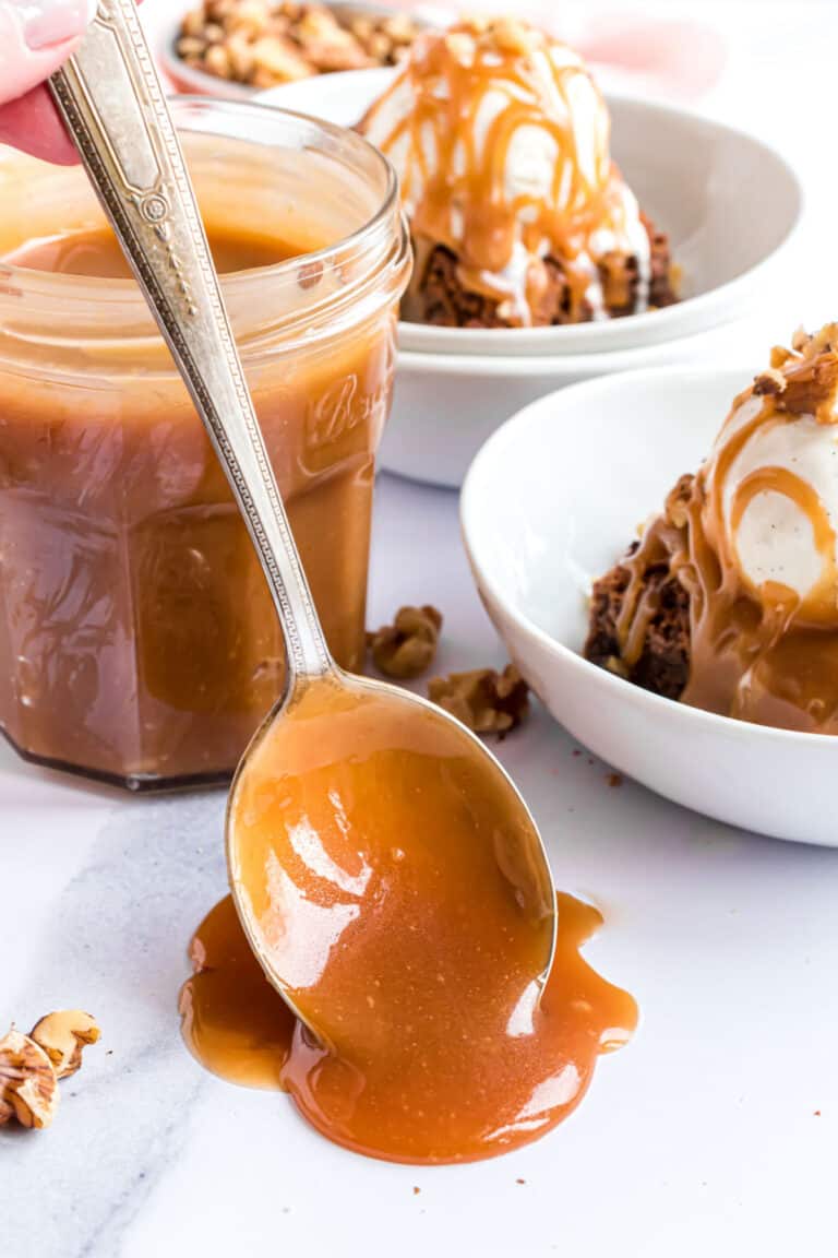 Caramel Sauce Recipe Shugary Sweets
