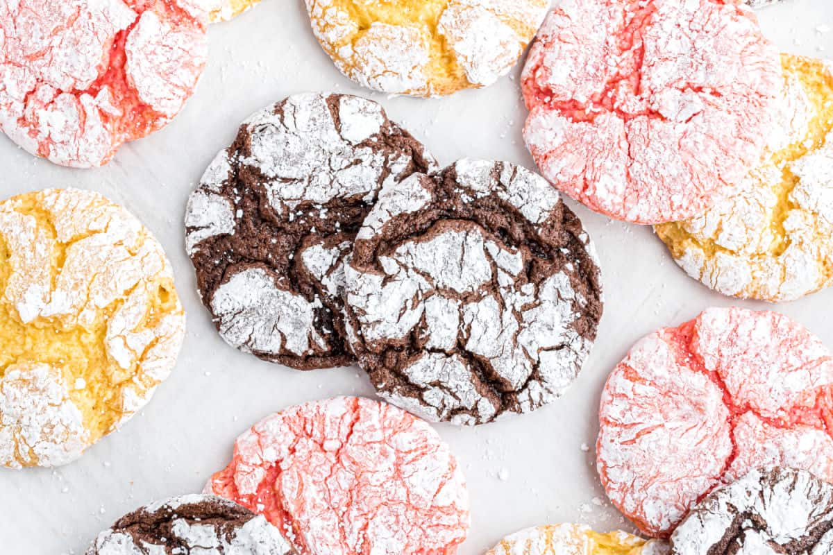 Cool Whip cookies are light and airy cookies with a delicious chewy texture. They’re incredibly quick and easy to make in one bowl. Best of all, you can switch up the flavors and colors to find your favorite combination! 