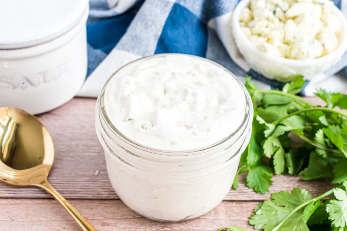 Blue Cheese Dressing Recipe Shugary Sweets