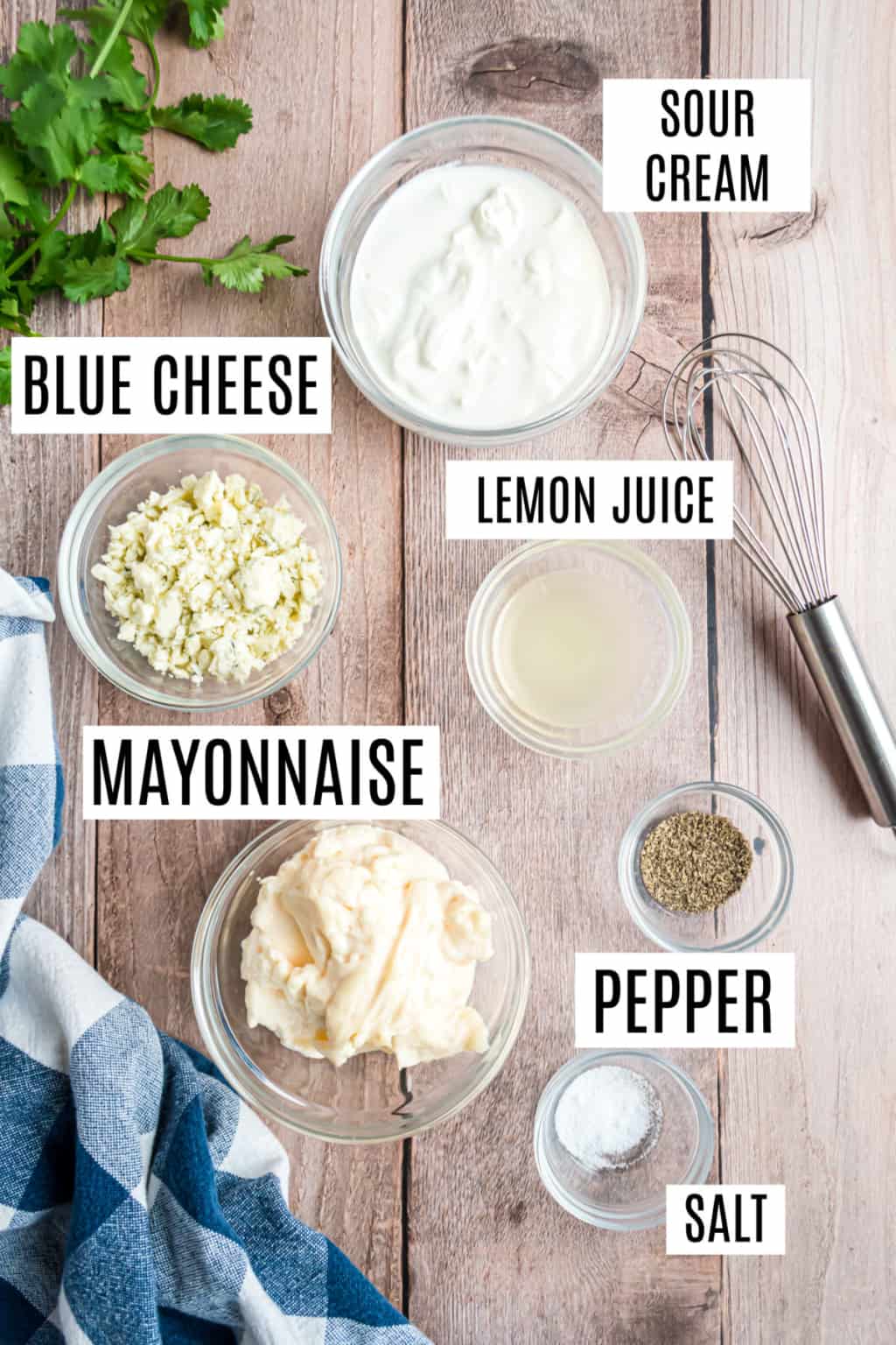 Blue Cheese Dressing Recipe Shugary Sweets
