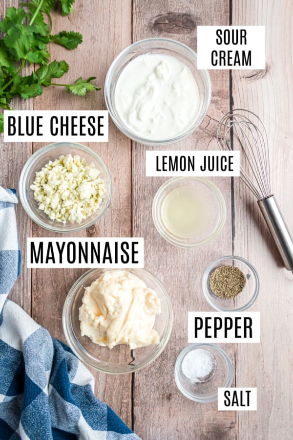 Blue Cheese Dressing Recipe Shugary Sweets