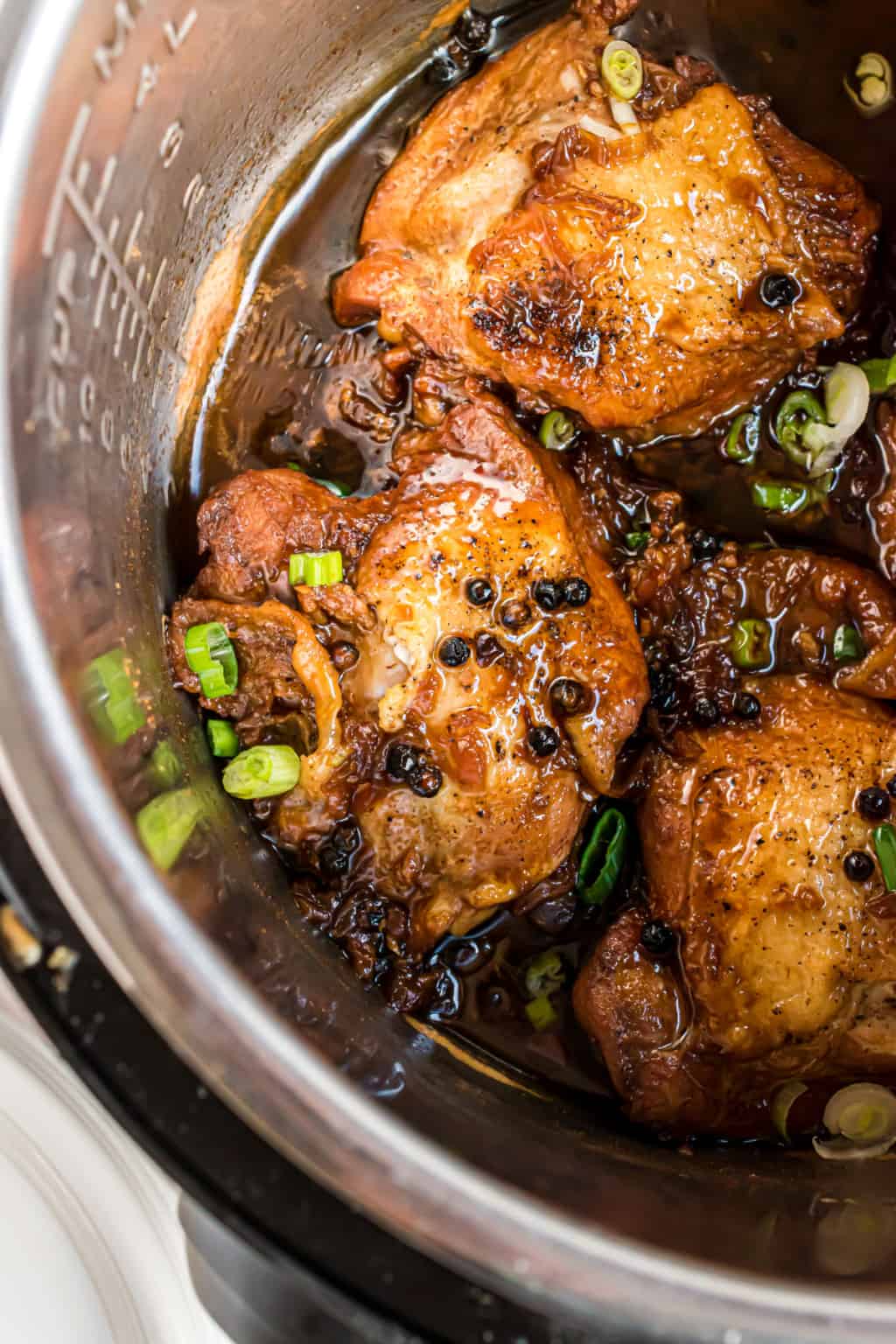 Instant Pot Chicken Adobo Recipe Shugary Sweets