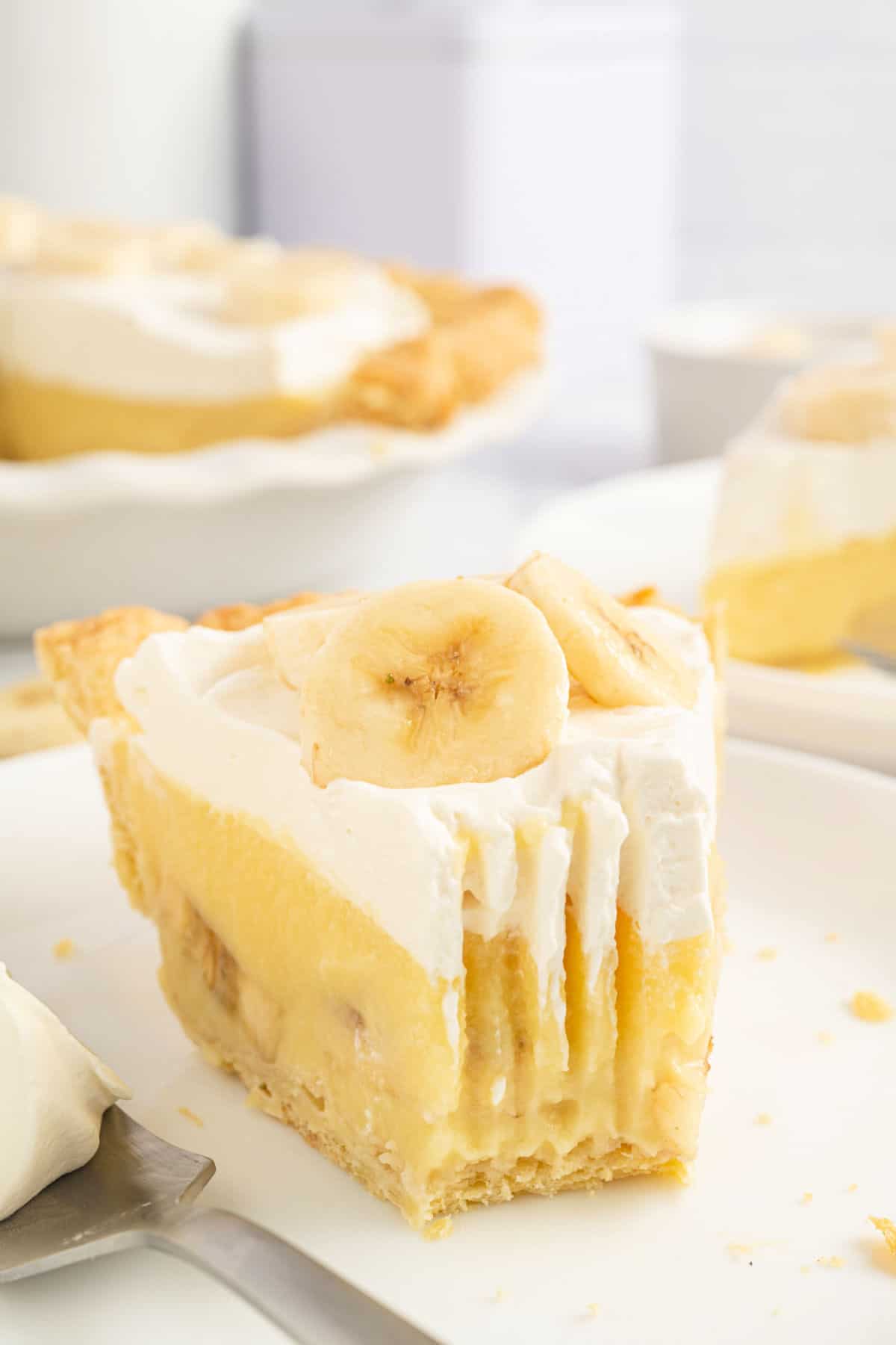 Banana Cream Pie Recipe - Shugary Sweets