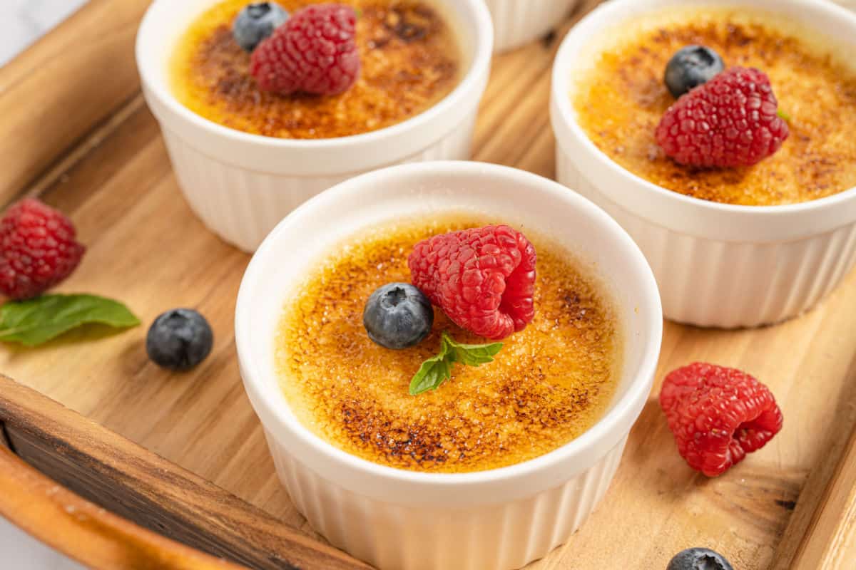 Creme Brulee Recipe