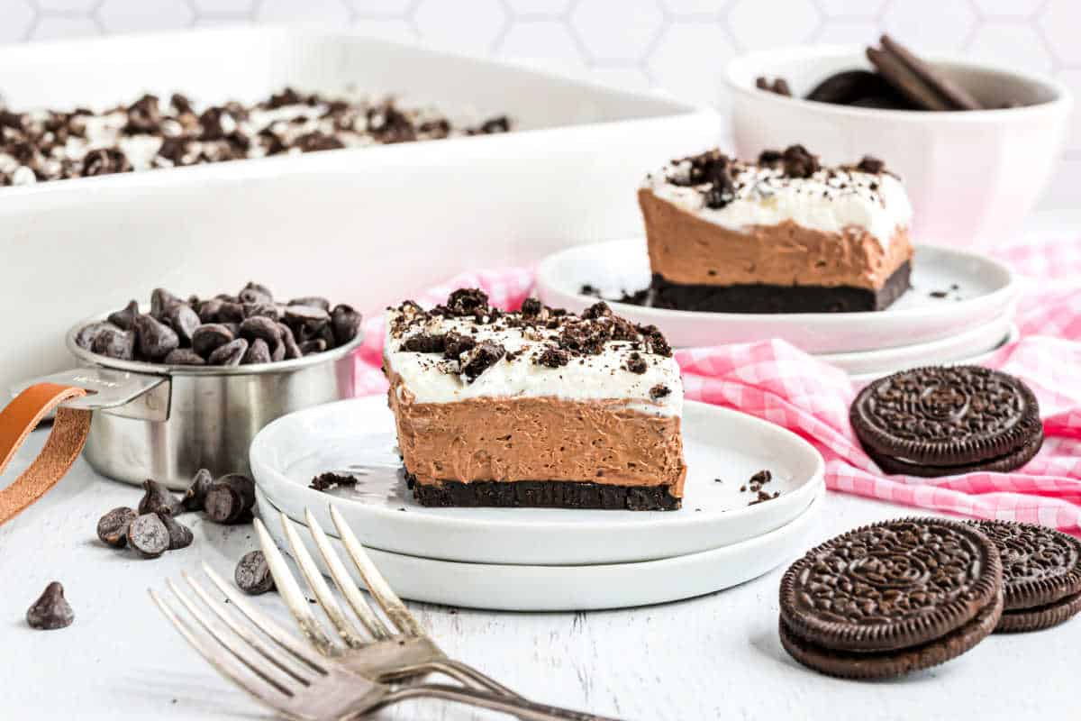Easy Chocolate Cheesecake Bars Recipe