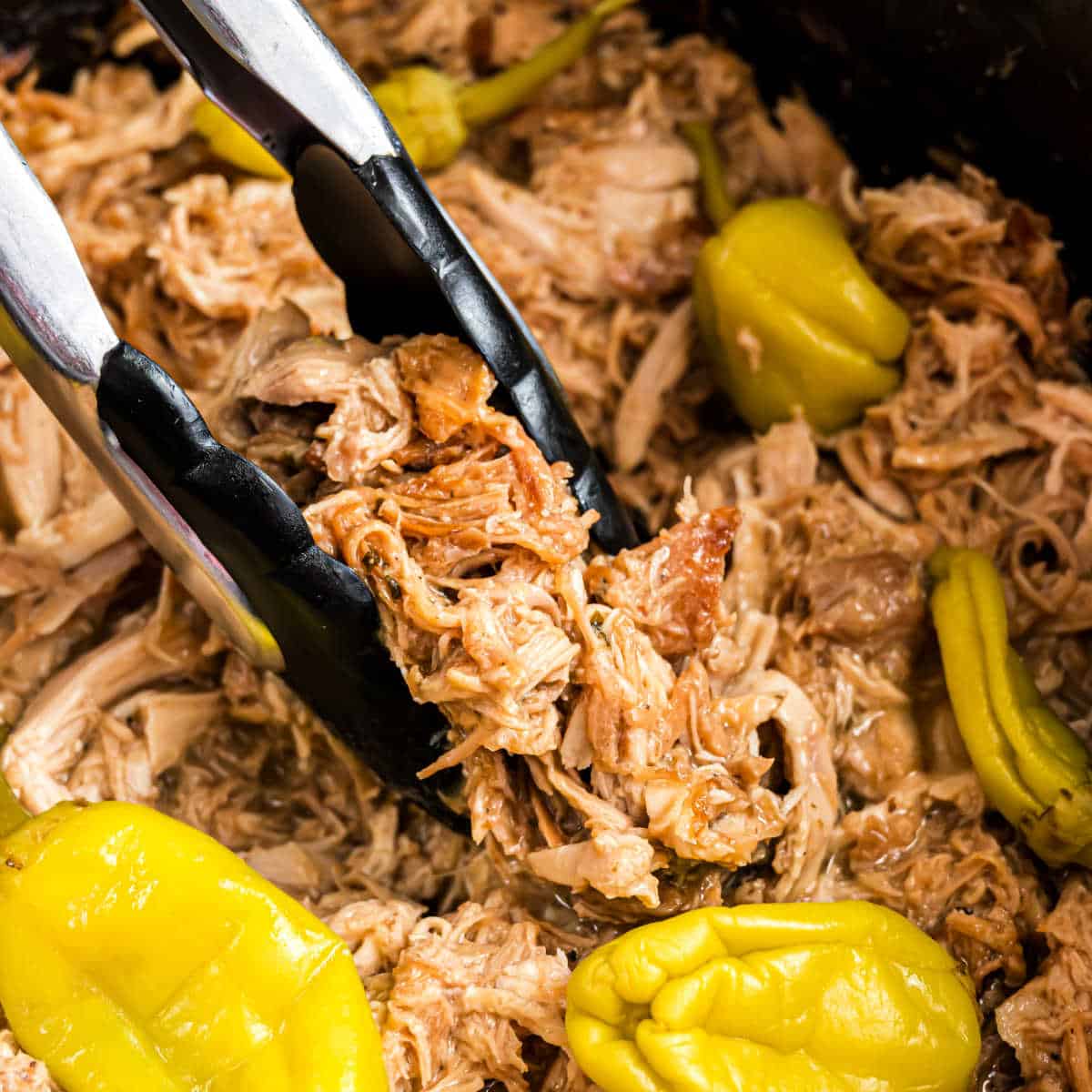 Slow Cooker Mississippi Chicken Recipe