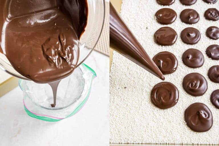 Homemade Chocolate Nonpareils Candy