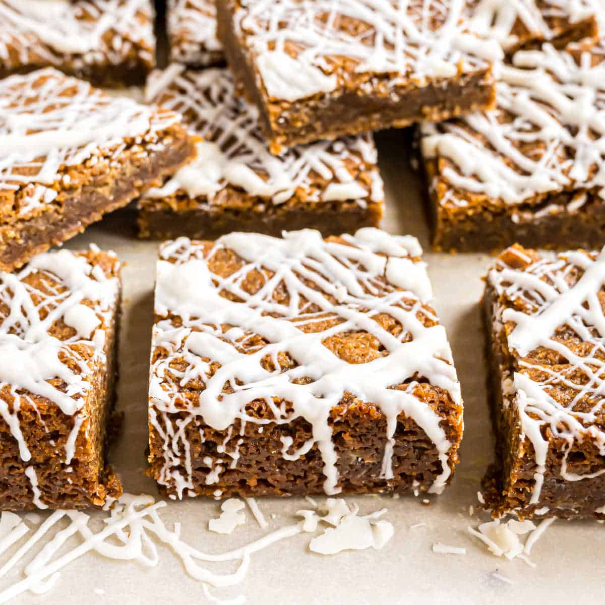 Gingerbread Blondies Recipe