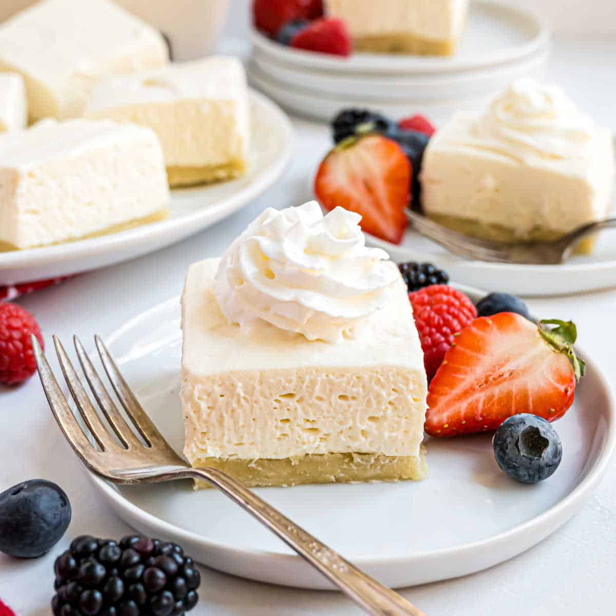 No Bake Sugar-Free Cheesecake Recipe