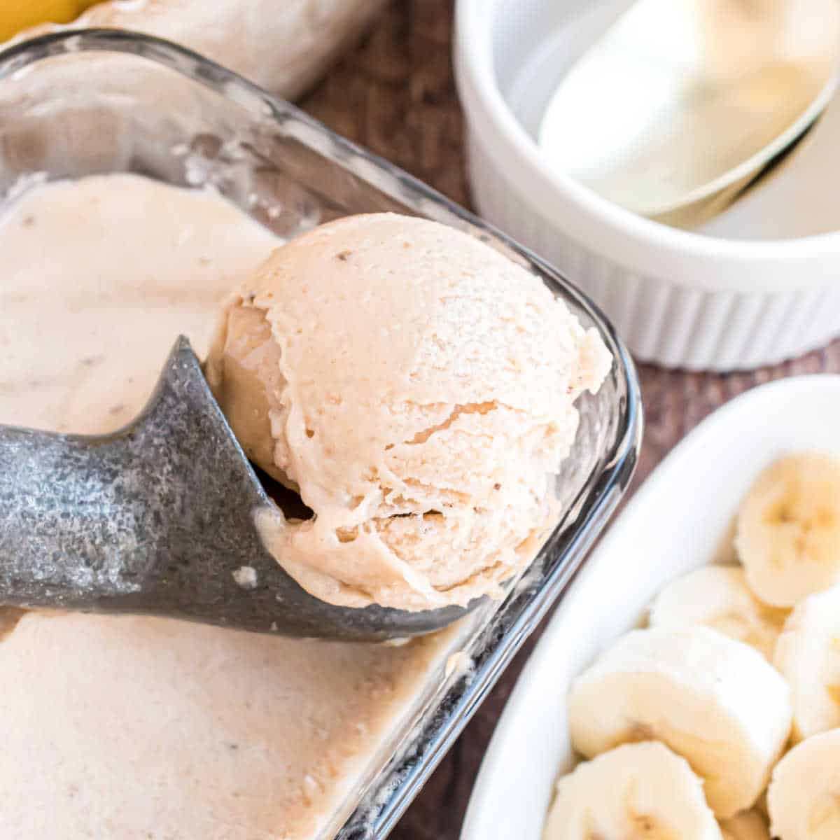 Banana Ice Cream Recipe