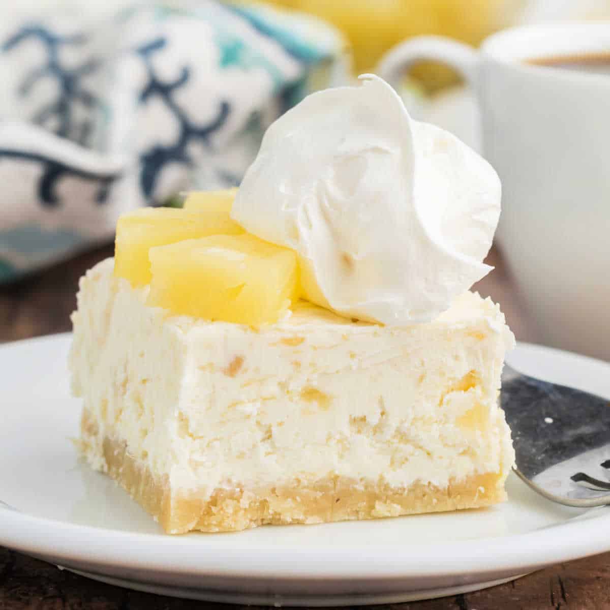Sugar-Free Pineapple Cheesecake Recipe