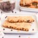 Delicious, buttery Chocolate Chip Toffee Shortbread Cookies recipe. Perfect to bake and share, or freeze for later! Packed with chocolate chips and toffee bits, these melt in your mouth cookies are fantastic.