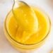 Making your own Lemon Curd is actually quite simple! This easy, homemade recipe is bursting with sweet and tangy citrus flavor and only four ingredients!