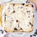 These soft Blueberry Sweet Rolls have a sugared blueberry filling and a delicious cream cheese frosting for a sweet breakfast treat that will be the highlight of your morning!